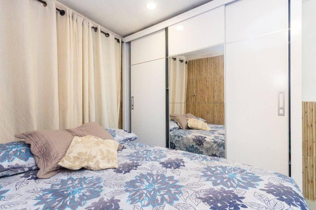 Appartement Casa Rosa A Uma Quadra Da Praia