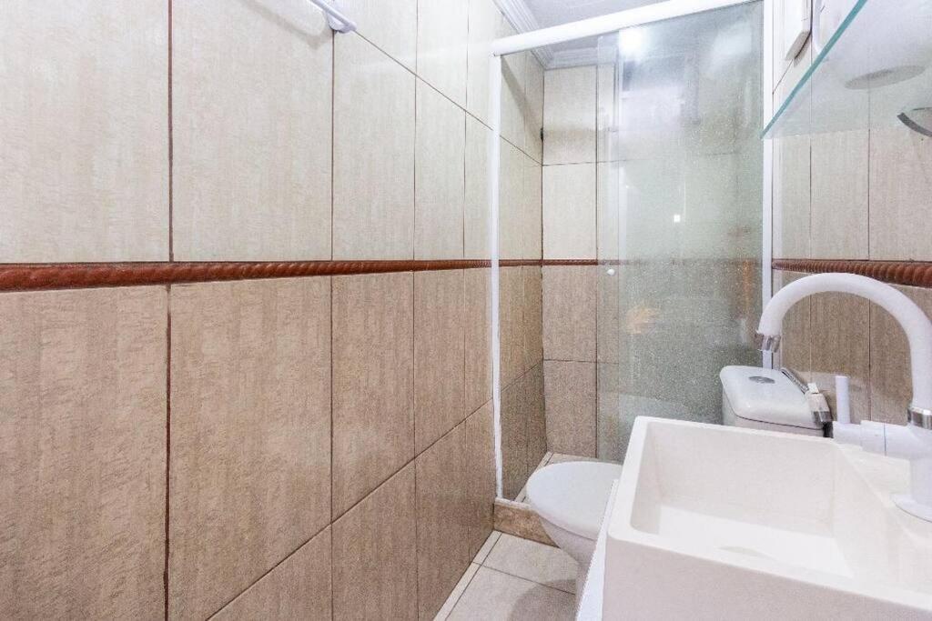 Appartement Casa Rosa A Uma Quadra Da Praia